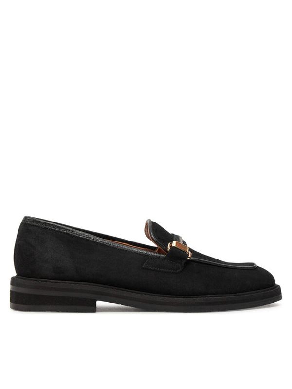 Pollini Pollini Loaferke SA10183G1LTN100A Črna