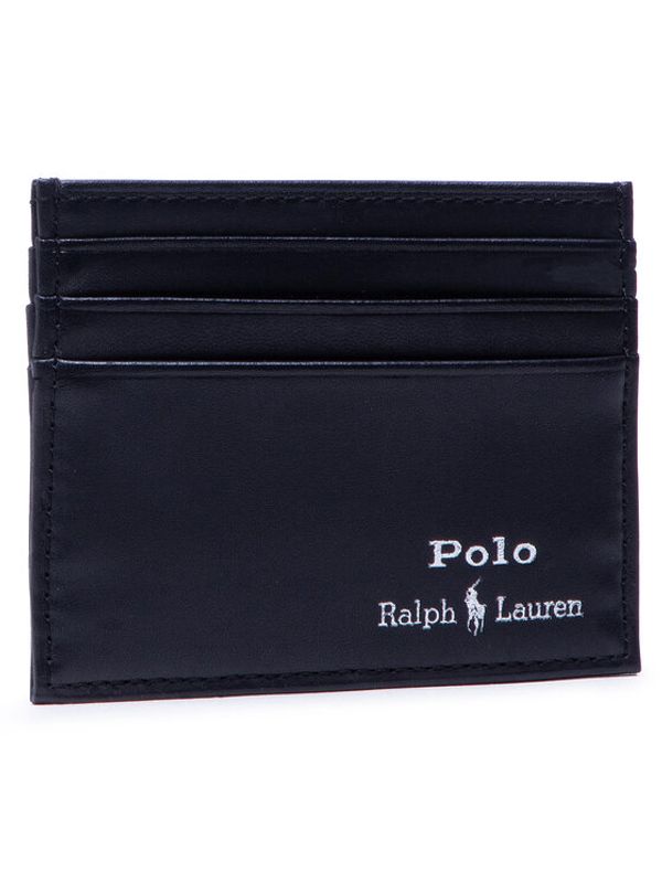 Polo Ralph Lauren Polo Ralph Lauren Etui za kreditne kartice Mpolo Co D2 405803867002 Črna