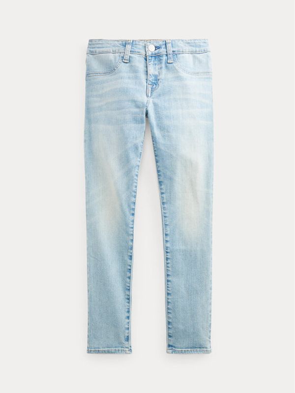 Polo Ralph Lauren Polo Ralph Lauren Jeans hlače 313832697001 Modra Regular Fit