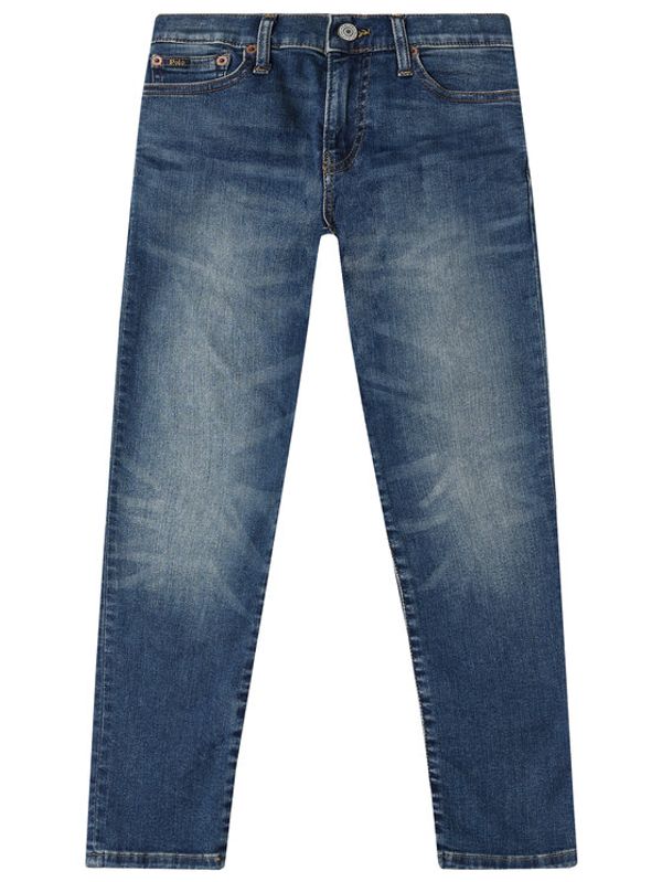 Polo Ralph Lauren Polo Ralph Lauren Jeans hlače Aiden 323750426 Mornarsko modra Skinny Fit