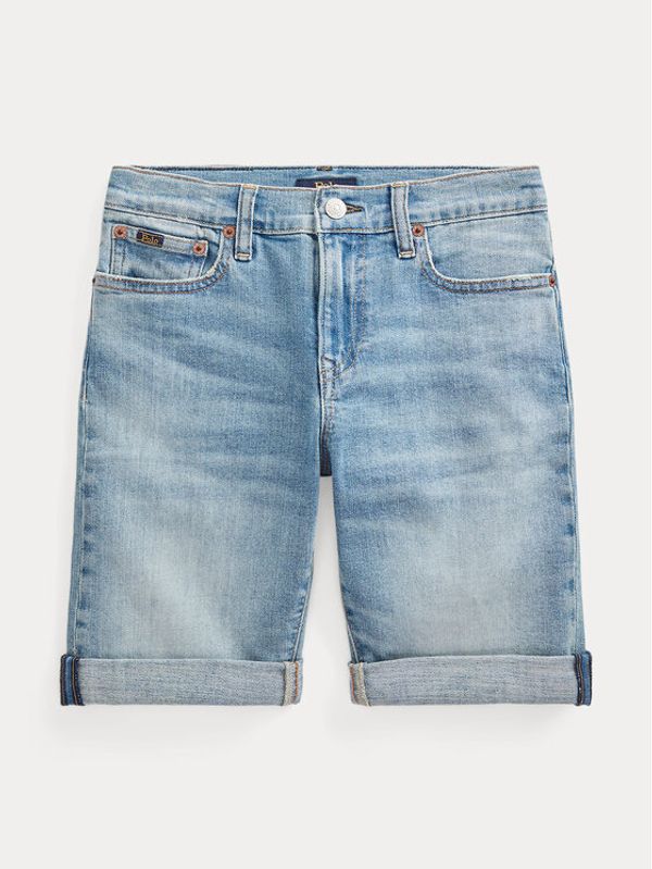 Polo Ralph Lauren Polo Ralph Lauren Jeans kratke hlače 323864091001 Modra