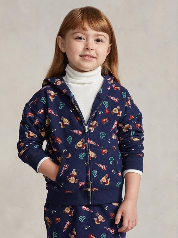 Polo Ralph Lauren Polo Ralph Lauren Jopa C Bear Fzbhd 312916851001 Mornarsko modra Regular Fit