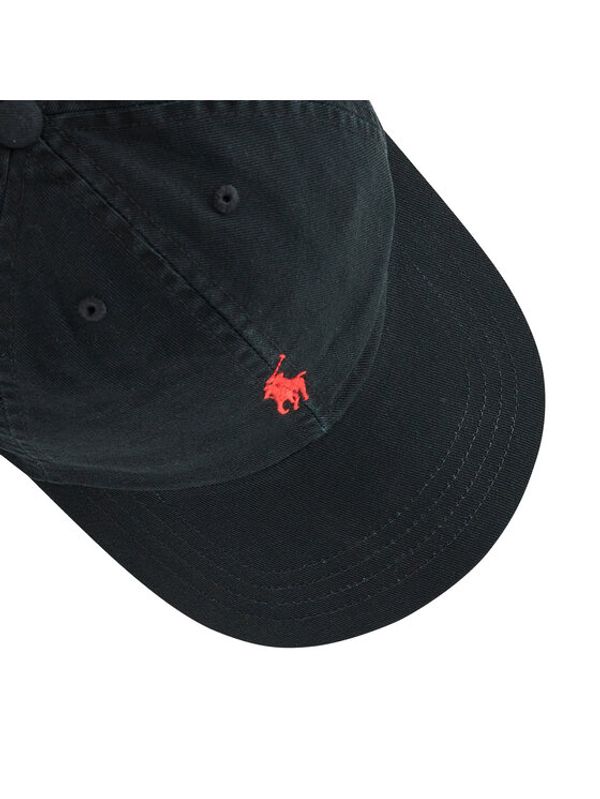 Polo Ralph Lauren Polo Ralph Lauren Kapa s šiltom Clsc Cap 323552489001 Črna