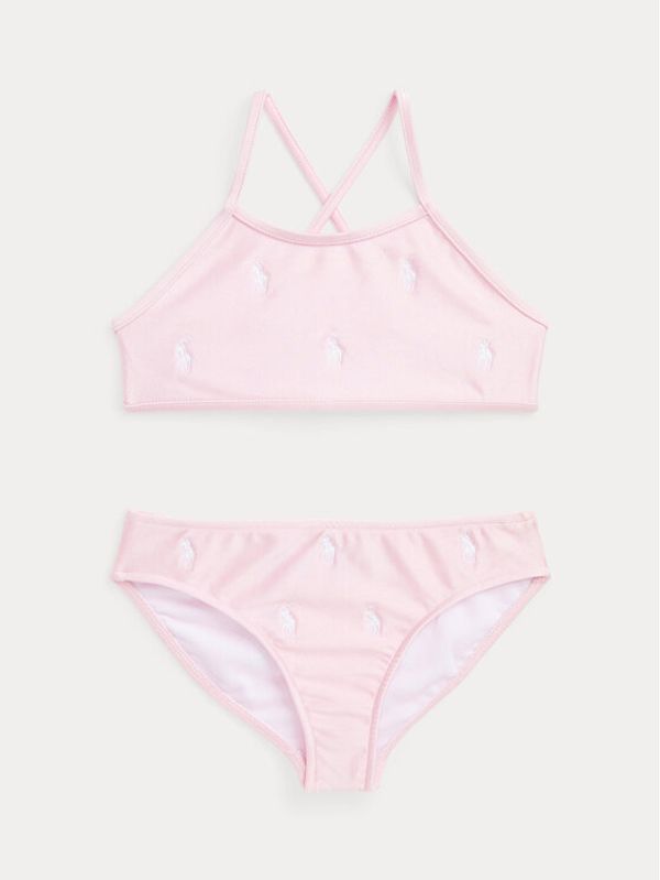 Polo Ralph Lauren Polo Ralph Lauren Kopalni kostum 311901302002 Roza