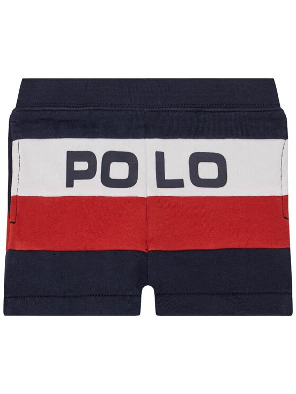 Polo Ralph Lauren Polo Ralph Lauren Kratke hlače iz tkanine Po Bt Sho 320786440001 Mornarsko modra Regular Fit
