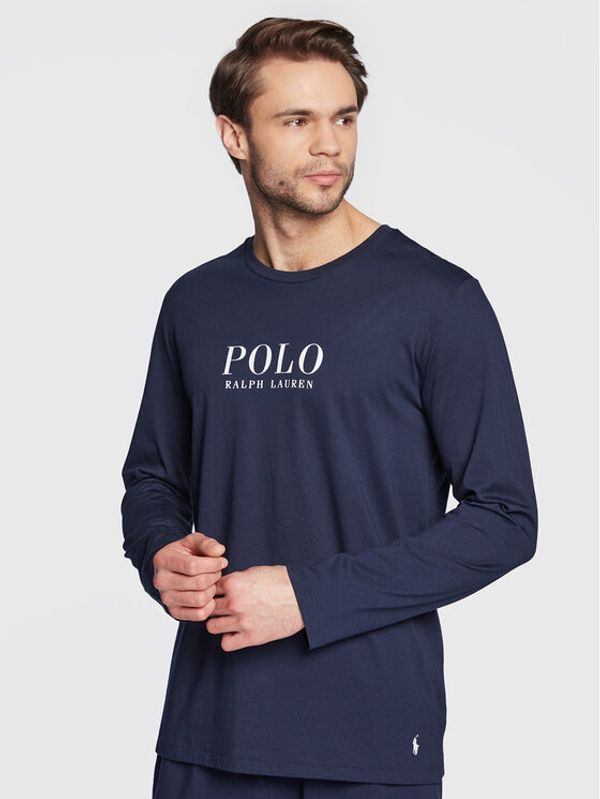 Polo Ralph Lauren Polo Ralph Lauren Majica z dolgimi rokavi 714862600003 Mornarsko modra Regular Fit