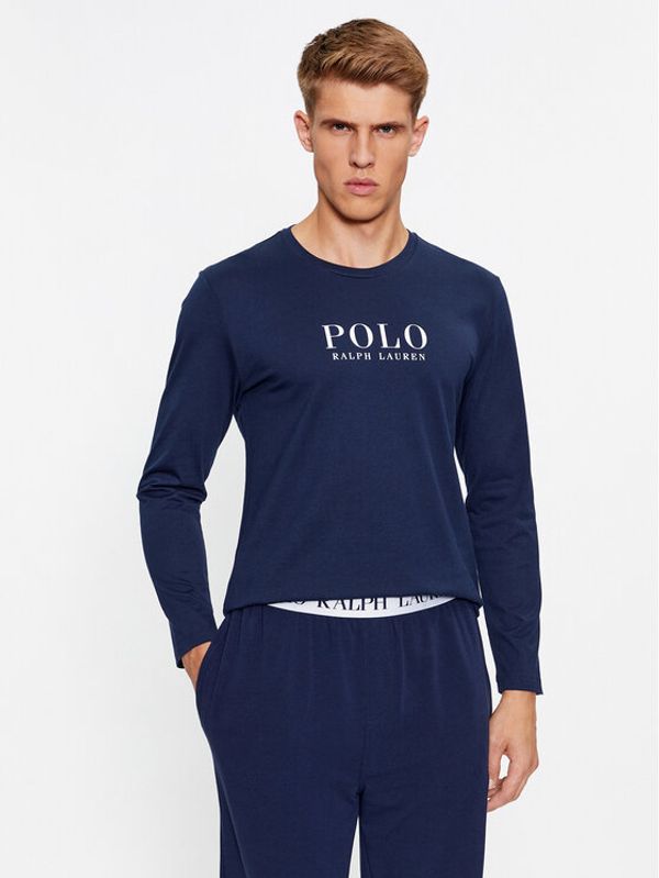 Polo Ralph Lauren Polo Ralph Lauren Majica z dolgimi rokavi 714899614003 Mornarsko modra Regular Fit