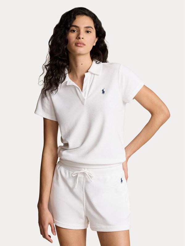 Polo Ralph Lauren Polo Ralph Lauren Polo majica 211936221001 Bela Regular Fit