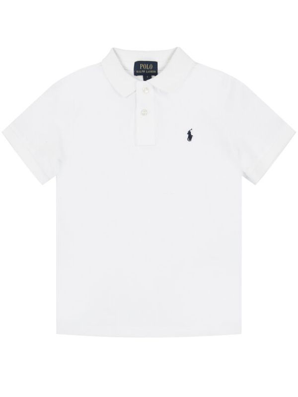 Polo Ralph Lauren Polo Ralph Lauren Polo majica 322603252 Bela Regular Fit