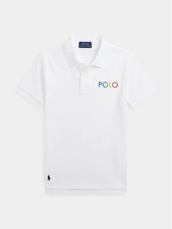 Polo Ralph Lauren Polo Ralph Lauren Polo majica 322936092001 Bela Regular Fit