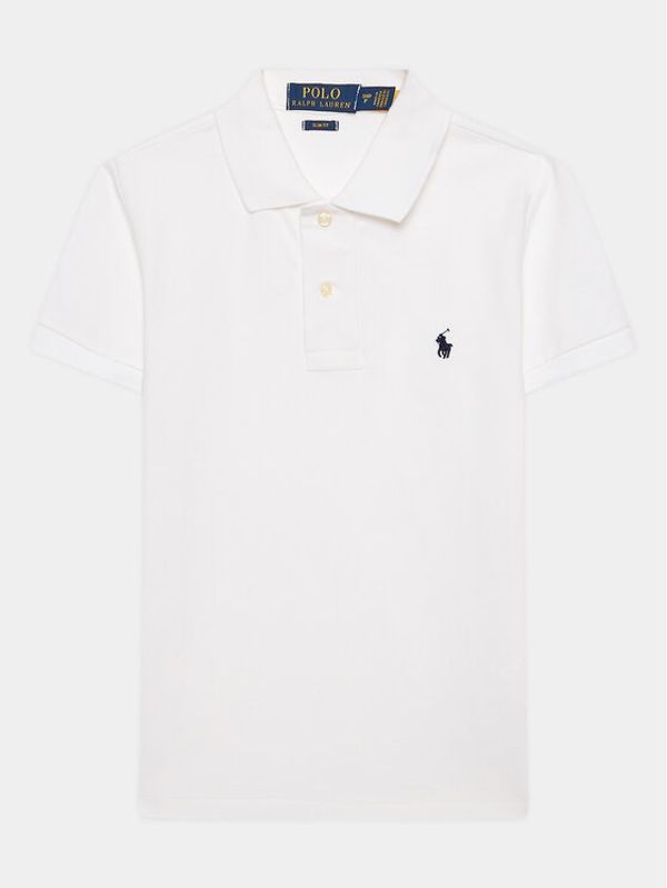 Polo Ralph Lauren Polo Ralph Lauren Polo majica 323547926 Bela Slim Fit