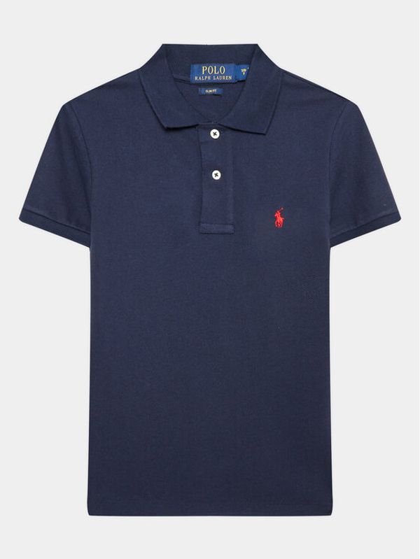 Polo Ralph Lauren Polo Ralph Lauren Polo majica 323547926 Mornarsko modra Slim Fit