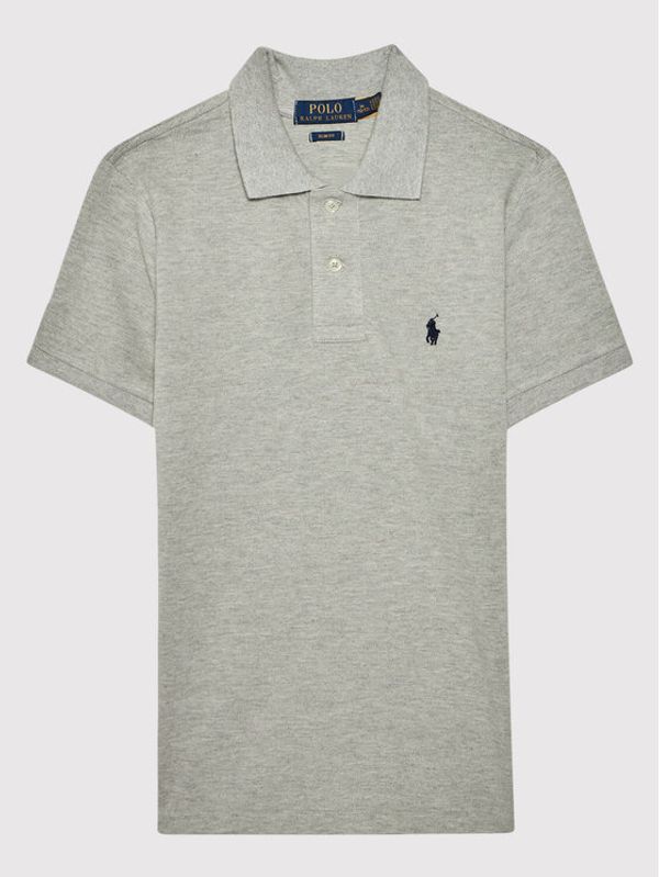 Polo Ralph Lauren Polo Ralph Lauren Polo majica 323547926 Siva Slim Fit