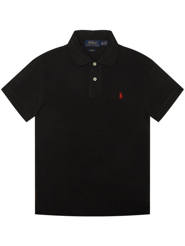 Polo Ralph Lauren Polo Ralph Lauren Polo majica 323547926001 Črna Slim Fit