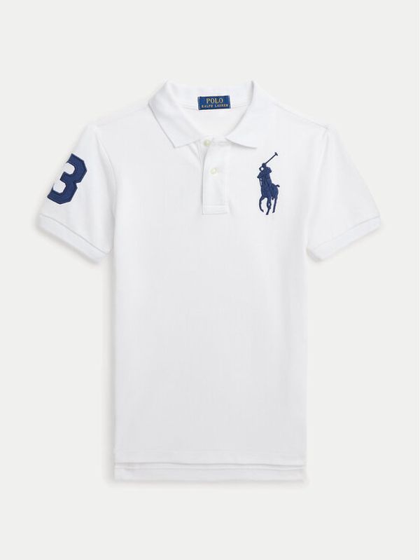 Polo Ralph Lauren Polo Ralph Lauren Polo majica 323708861112 Bela Regular Fit