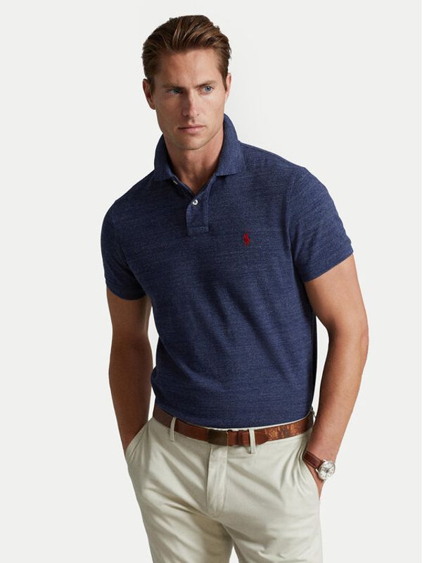 Polo Ralph Lauren Polo Ralph Lauren Polo majica 710666998005 Modra Regular Fit