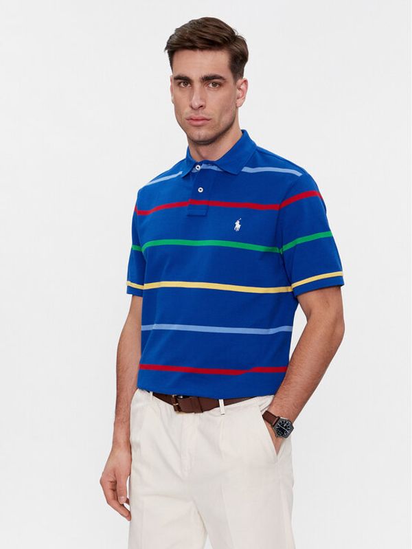 Polo Ralph Lauren Polo Ralph Lauren Polo majica 710926410001 Modra Classic Fit