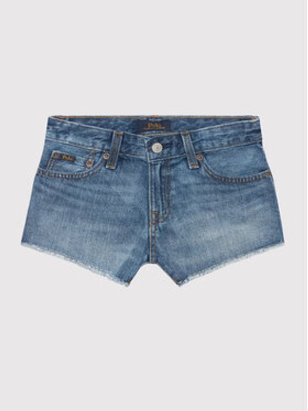 Polo Ralph Lauren Polo Ralph Lauren Jeans kratke hlače 313786391001 Modra Regular Fit