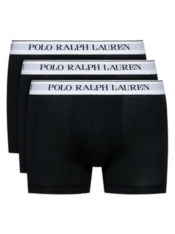 Polo Ralph Lauren Polo Ralph Lauren Set 3 parov boksaric 714830299008 Črna