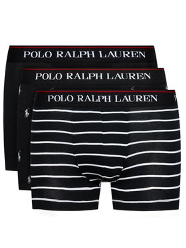 Polo Ralph Lauren Polo Ralph Lauren Set 3 parov boksaric 714830299009 Črna