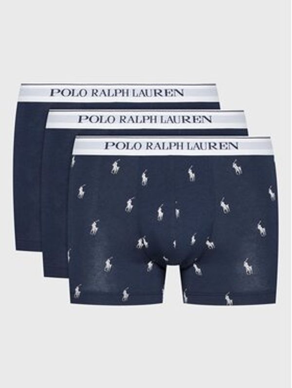 Polo Ralph Lauren Polo Ralph Lauren Set 3 parov boksaric 714830299058 Mornarsko modra