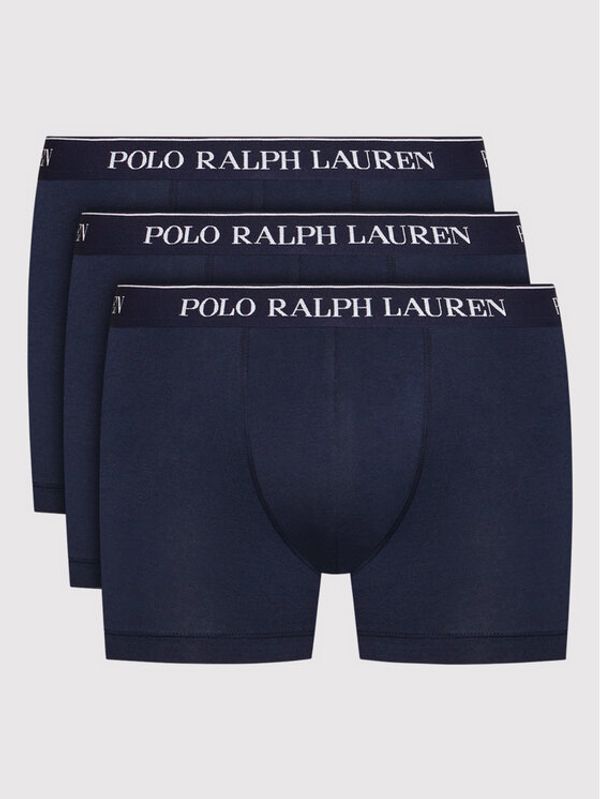 Polo Ralph Lauren Polo Ralph Lauren Set 3 parov boksaric 714835885004 Mornarsko modra