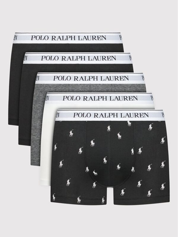 Polo Ralph Lauren Polo Ralph Lauren Set 5 parov boksaric 714864292004 Črna