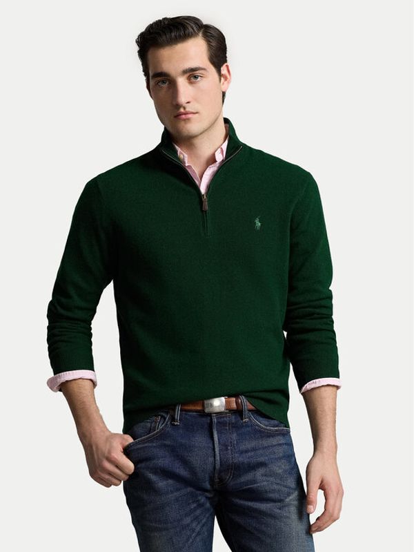 Polo Ralph Lauren Polo Ralph Lauren Pulover 710876756014 Zelena Regular Fit