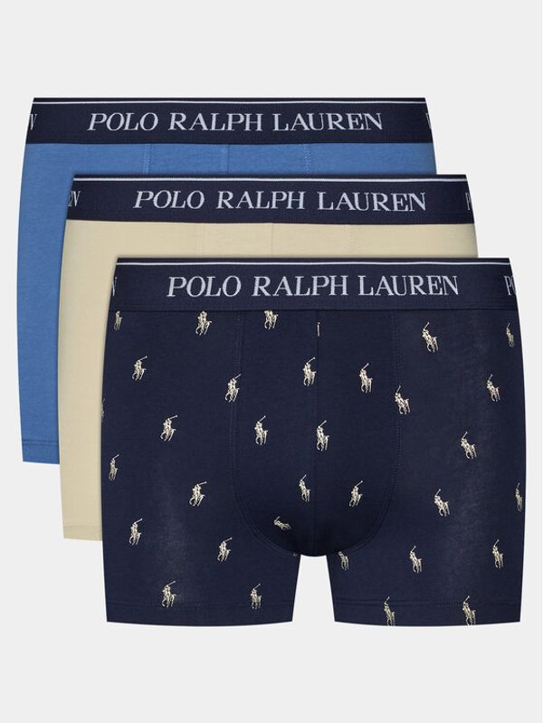 Polo Ralph Lauren Polo Ralph Lauren Set 3 parov boksaric 714830299113 Pisana