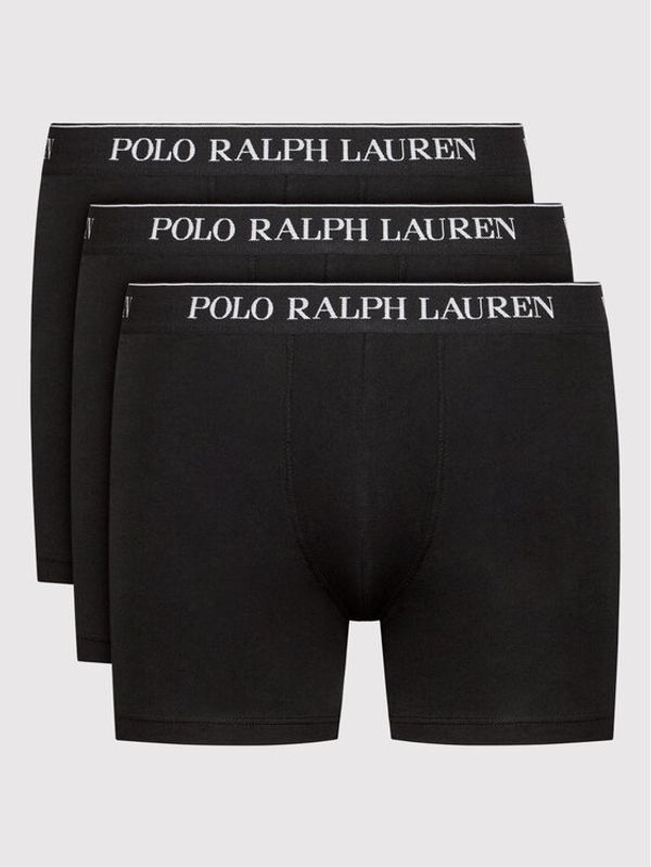 Polo Ralph Lauren Polo Ralph Lauren Set 3 parov boksaric 714835885002 Črna