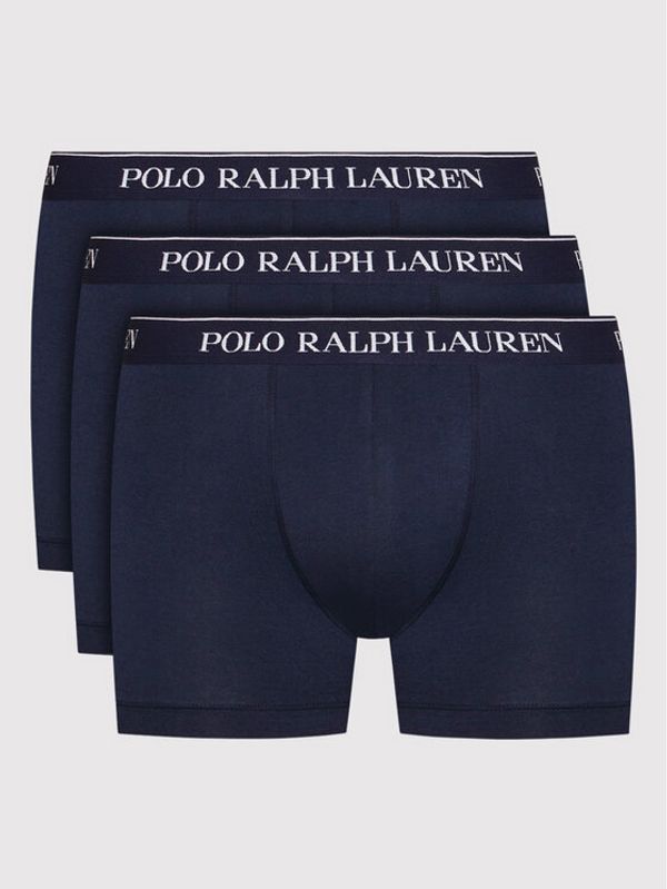 Polo Ralph Lauren Polo Ralph Lauren Set 3 parov boksaric 714835887001 Mornarsko modra