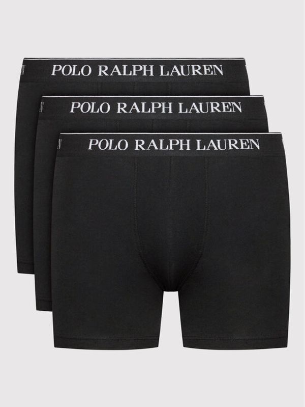 Polo Ralph Lauren Polo Ralph Lauren Set 3 parov boksaric 714835887002 Črna