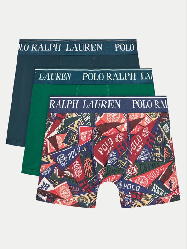 Polo Ralph Lauren Polo Ralph Lauren Set 3 parov boksaric 9P5012 Pisana