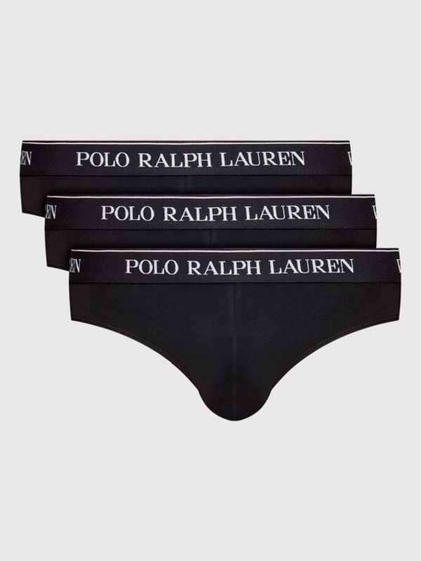 Polo Ralph Lauren Polo Ralph Lauren Set 3 sponjic 714835884002 Črna