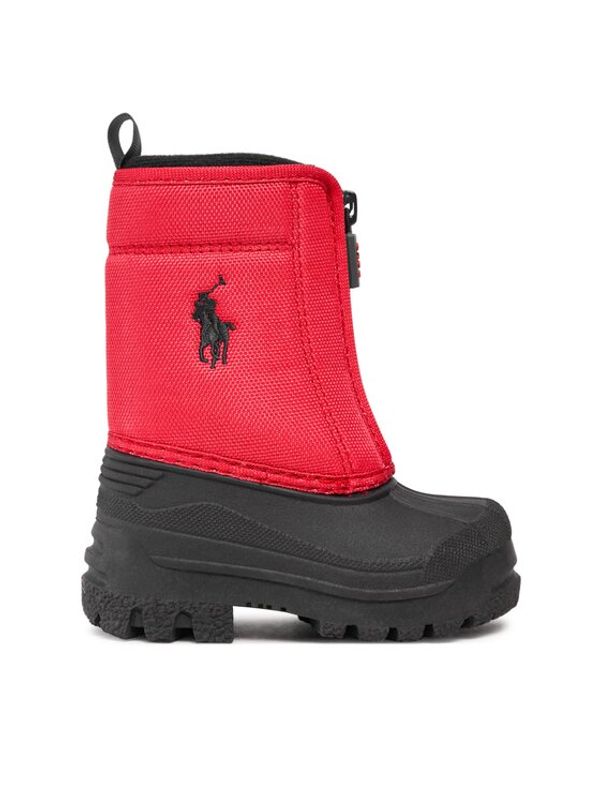 Polo Ralph Lauren Polo Ralph Lauren Škornji za sneg Quilo Zip II RF104294 M Rdeča