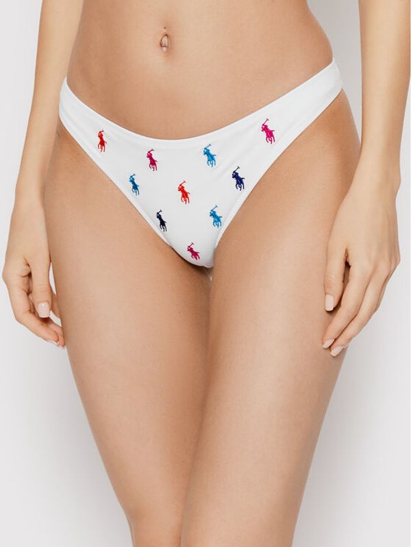 Polo Ralph Lauren Polo Ralph Lauren Spodnji del bikini 21254350 Bela