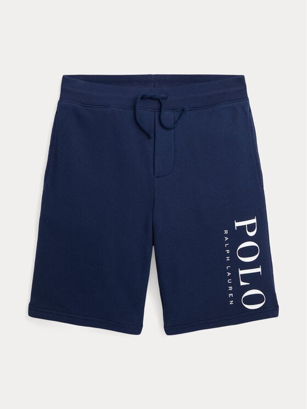 Polo Ralph Lauren Polo Ralph Lauren Športne kratke hlače 323934251001 Mornarsko modra Regular Fit