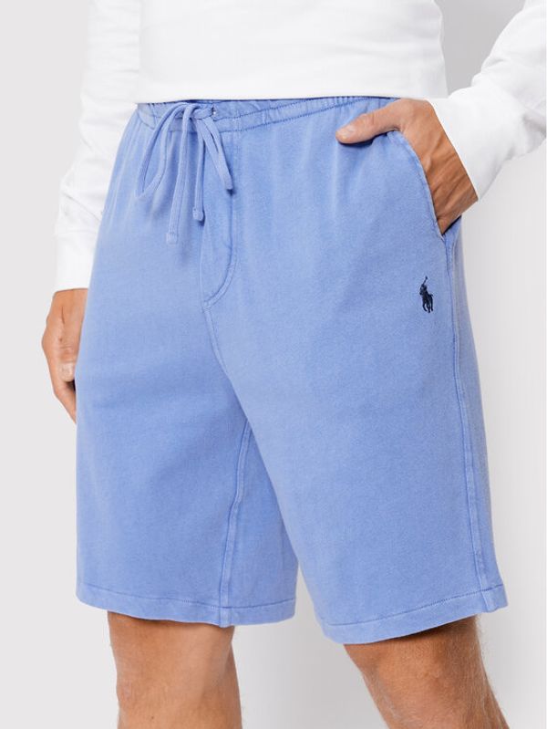 Polo Ralph Lauren Polo Ralph Lauren Športne kratke hlače 710704271012 Modra Regular Fit