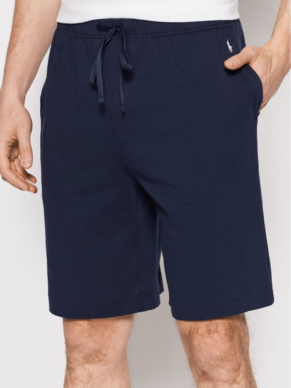 Polo Ralph Lauren Polo Ralph Lauren Športne kratke hlače 714844761003 Mornarsko modra Regular Fit