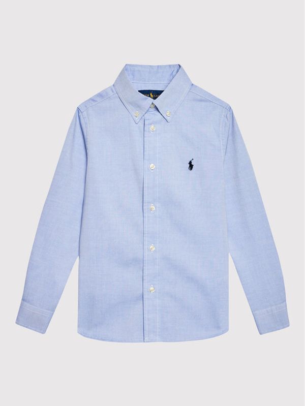 Polo Ralph Lauren Polo Ralph Lauren Srajca 322819238002 Svetlo modra Slim Fit