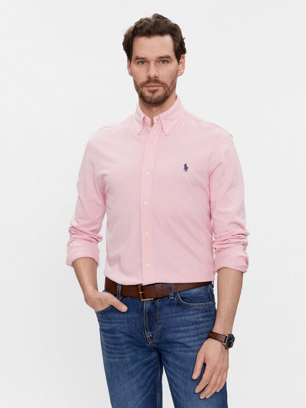 Polo Ralph Lauren Polo Ralph Lauren Srajca 710654408124 Roza Regular Fit