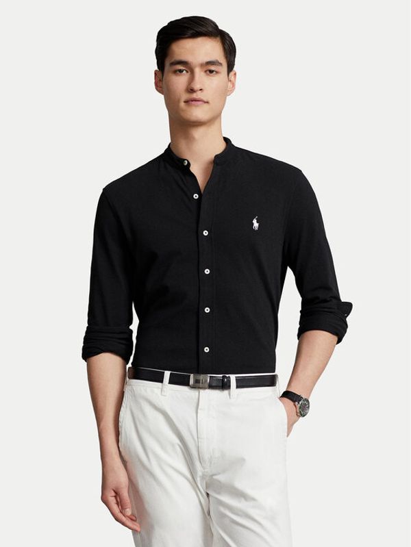 Polo Ralph Lauren Polo Ralph Lauren Srajca 710742468001 Črna Regular Fit