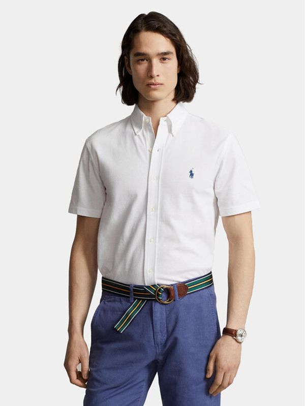 Polo Ralph Lauren Polo Ralph Lauren Srajca 710798291002 Bela Slim Fit