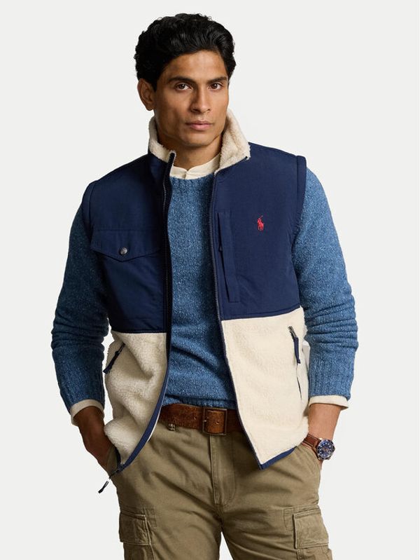 Polo Ralph Lauren Polo Ralph Lauren Telovnik 710854959008 Bež Regular Fit