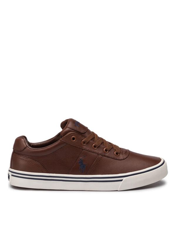 Polo Ralph Lauren Polo Ralph Lauren Tenis superge Hanford 816765046004 Rjava