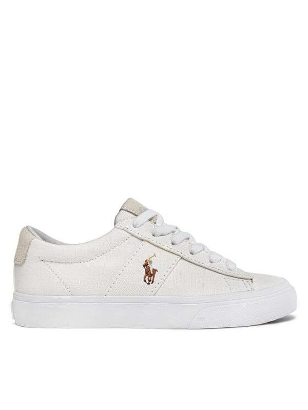 Polo Ralph Lauren Polo Ralph Lauren Tenis superge Sayer 816749369003 Bela