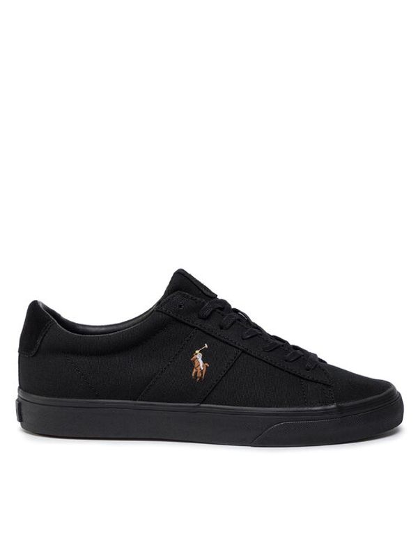 Polo Ralph Lauren Polo Ralph Lauren Tenis superge Sayer 816764497002 Črna