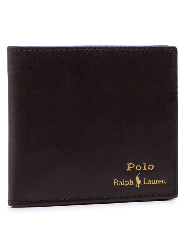 Polo Ralph Lauren Polo Ralph Lauren Velika moška denarnica Mpolo CO D2 405803865001 Rjava