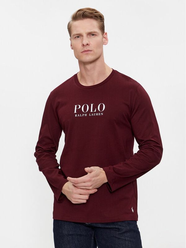 Polo Ralph Lauren Polo Ralph Lauren Zgornji del pižame 714899614009 Rdeča Regular Fit