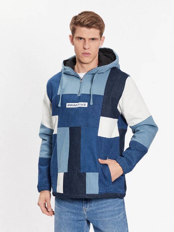 Primitive Primitive Anorak Staten PA123101 Modra Regular Fit